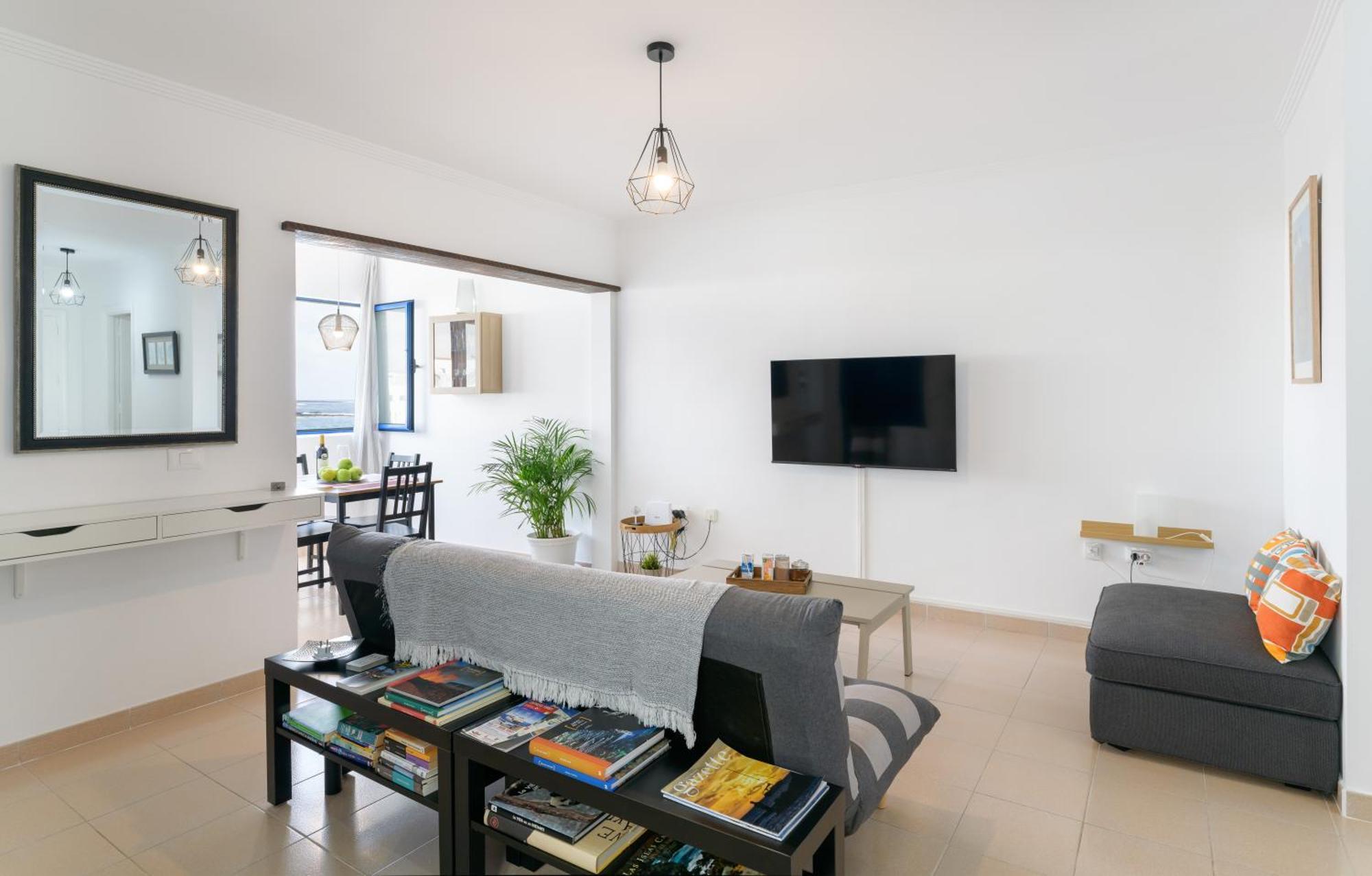 Casa Costa Jameos Apartment Punta Mujeres Екстериор снимка