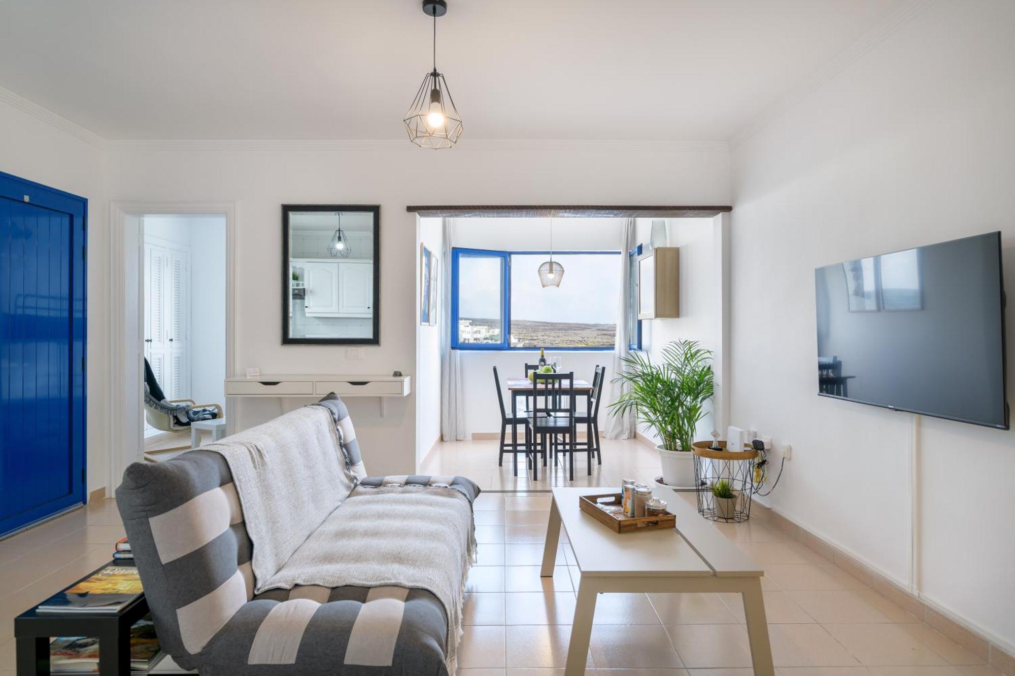 Casa Costa Jameos Apartment Punta Mujeres Екстериор снимка