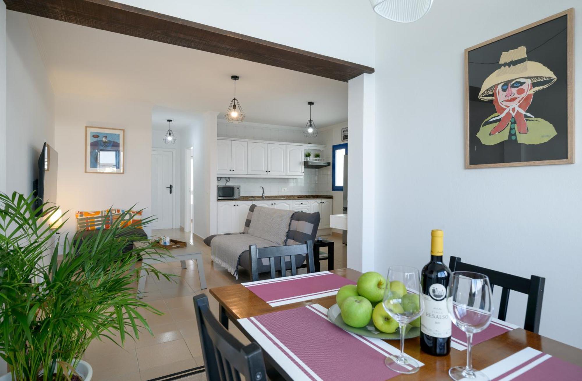 Casa Costa Jameos Apartment Punta Mujeres Екстериор снимка