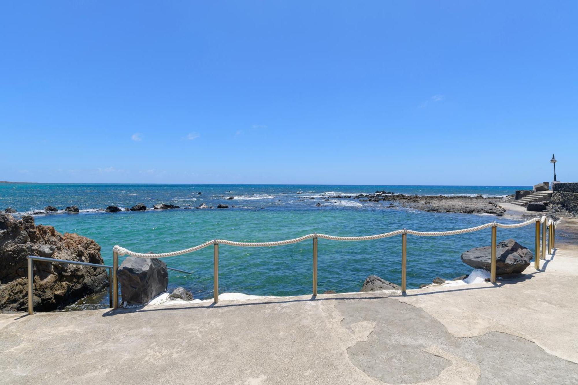 Casa Costa Jameos Apartment Punta Mujeres Екстериор снимка